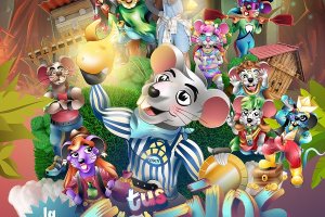 Cartel La Ruta de Tus Sueños en el Teatro Cervantes.