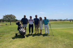 El mejor escenario para disfrutar del golf en la Feria.