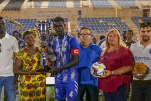 El cuadro final del torneo con José Juan Rubí al frente.