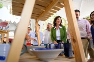 La alcaldesa en funciones de Almería, María Vázquez, hace balance.