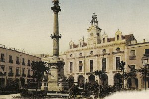 El Pingurucho, en la Plaza Vieja.