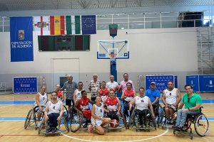 La fiesta del baloncesto en el Moisés Ruiz.