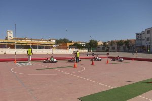 Pistas deportivas del CEIP Virgen del Saliente de Albox.