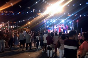 Los nietos abren sus fiestas en honor a la Virgen de Fátima.