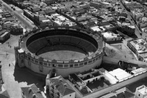 Plaza de toros de Almería.