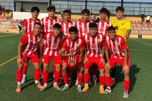 El Almería juvenil A vence al Real Madrid (3-1) y al Villarreal (3-1).