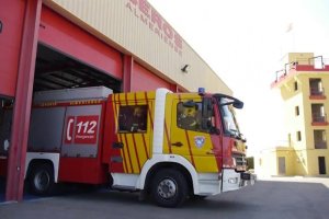 Camión de Bomberos del Levante.