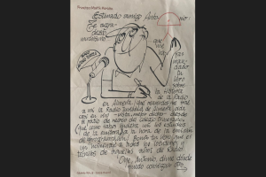 Muere Martín Morales, el dibujante incansable.