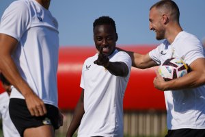 Appiah no ha cuajado en el Almería.