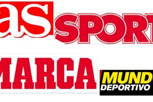 El kiosko de prensa.