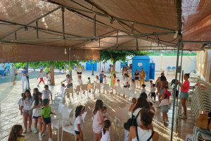 Juegos Populares celebrados en María.