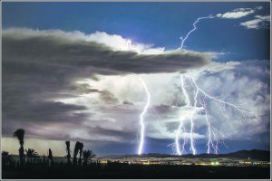 La ‘gota fría’, la potencia de la Naturaleza. Foto de Josemi García.