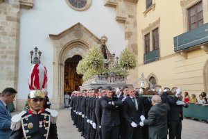 La Virgen del Mar volvió a las calles de Almería.