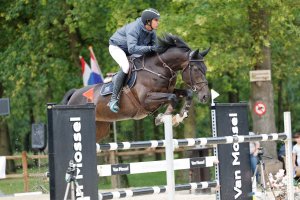 El jinete almeriense sigue logrando triunfos.