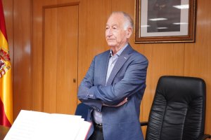 Gabriel Amat, alcalde de Roquetas de Mar.