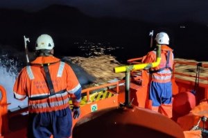 Personal de Salvamento Marítimo