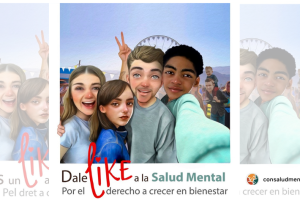 La salud mental infanto-juvenil centran la campaña ‘Dale like a la salud mental. Por el derecho a crecer en bienestar’.