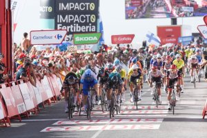 La meta del Cabo de gata ha sido espectacular.