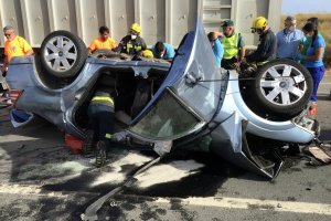 Imagen facilitada por Bomberos del Levante.