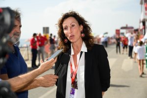 María del Maz Vázquez, alcaldesa de Almería.