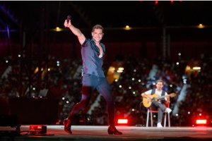 David Bisbal en la fiesta del Power Horse.