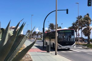 Imagen de archivo de un autobús de la empresa Surbus.