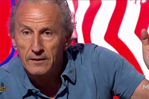 José Antonio Martín Otín, más conocido como Petón, en El Chiringuito de Jugones. 