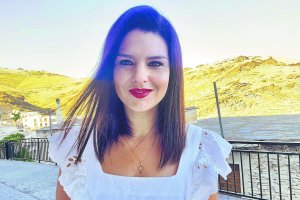 Noemí Cruz, miembro de la ejecutiva del PSOE.