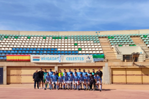 El Poli Ejido quiere llegar a la Copa del Rey.