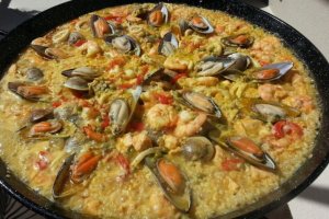 Paella para el domingo.