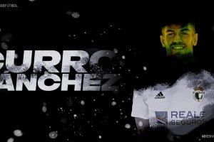 Curro Sánchez, un fichaje de Primera para el Burgos.