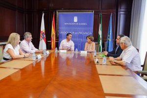 Reunión entre Diputación y Asaja.
