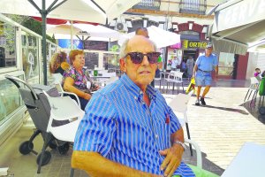 Diego Morata, en el Habibi.