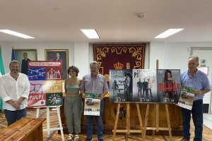 Presentan el cartel de las Fiestas de San Miguel 2022.