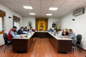 Pleno del Ayuntamiento de La Mojonera.