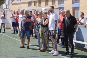 Familiares de Paco \'El Fino\'. (FOTO: Nievas Fotógrafos)