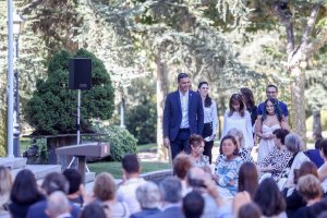 Pedro Sánchez inaugura el curso político.