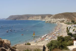 Imagen de archivo del pueblo de Agua Amarga.