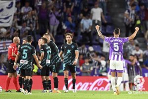 La imagen de la derrota.