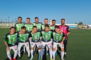 El once del Carboneras.