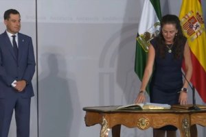 Aránzazu Martín estará al frente del equipo de delegados de la Junta en Almería.