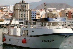 El pesquero Nuevo Rafael.