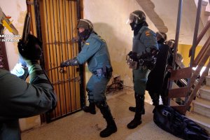 Imagen facilitada por la Guardia Civil.