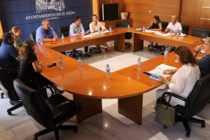 Reunión del Consejo Rector del IMD de El Ejido.