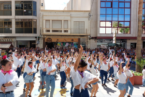 Así celebra Adra sus fiestas patronales.