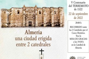 Cartel anunciador de la ruta guiada del día 22 de septiembre.