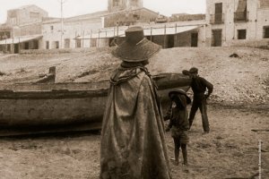 Detalle del cartel de las jornadas históricas garrucheras.