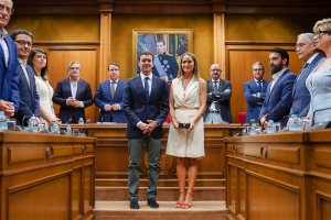 Javier Aureliano García y María Dolores Cruz Fernández.