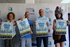 Presentación del evento benéfico \'Forever Games\'