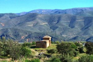La Ermita de los Tres Pueblos, en plena Alpujarra almeriense.